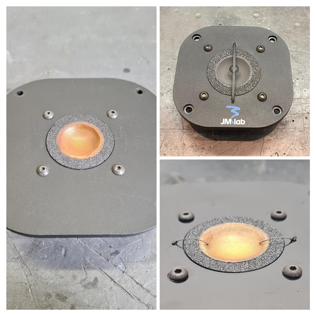 Reparatie van uw Focal tweeters!!! Foam, spoelen, Audio, Tv en Foto, Luidsprekers, Overige merken, Gebruikt, Ophalen of Verzenden