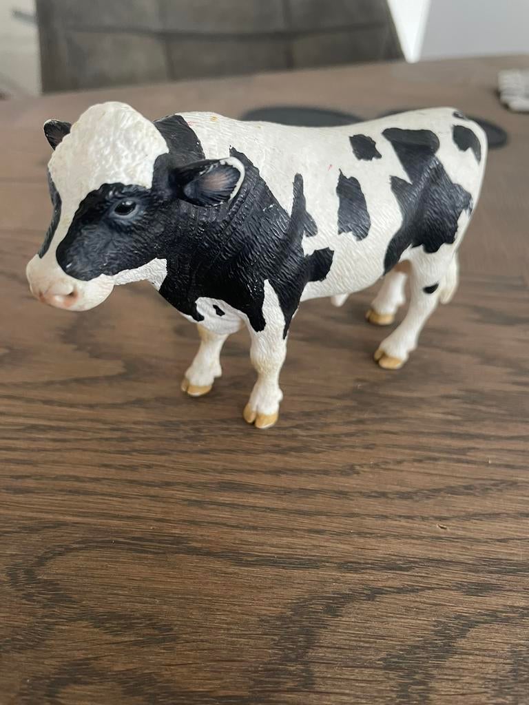 Schleich koe, Ophalen, Gebruikt, Boerderijdier, Beeldje of Figuurtje