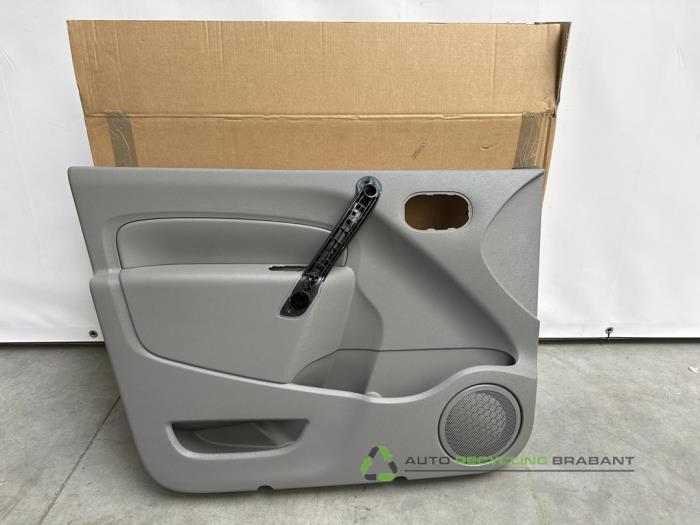 Portierbekleding 4Deurs links-voor van een Renault Kangoo, Auto-onderdelen, Interieur en Bekleding, Gebruikt, -, -, Ophalen of Verzenden