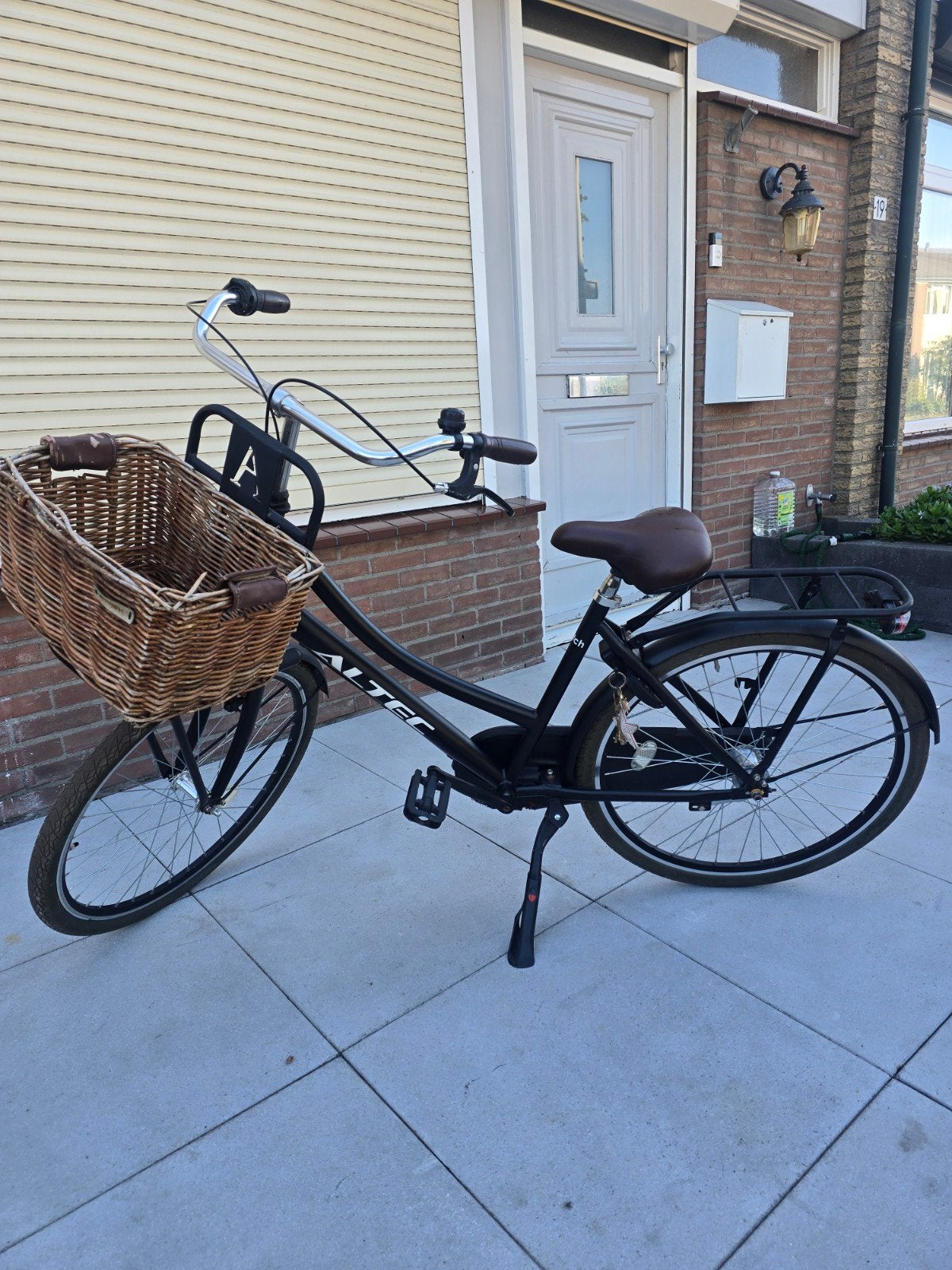 Altec fiets met mand 26 inch, Ophalen, Gebruikt, 26 inch of meer, Overige merken