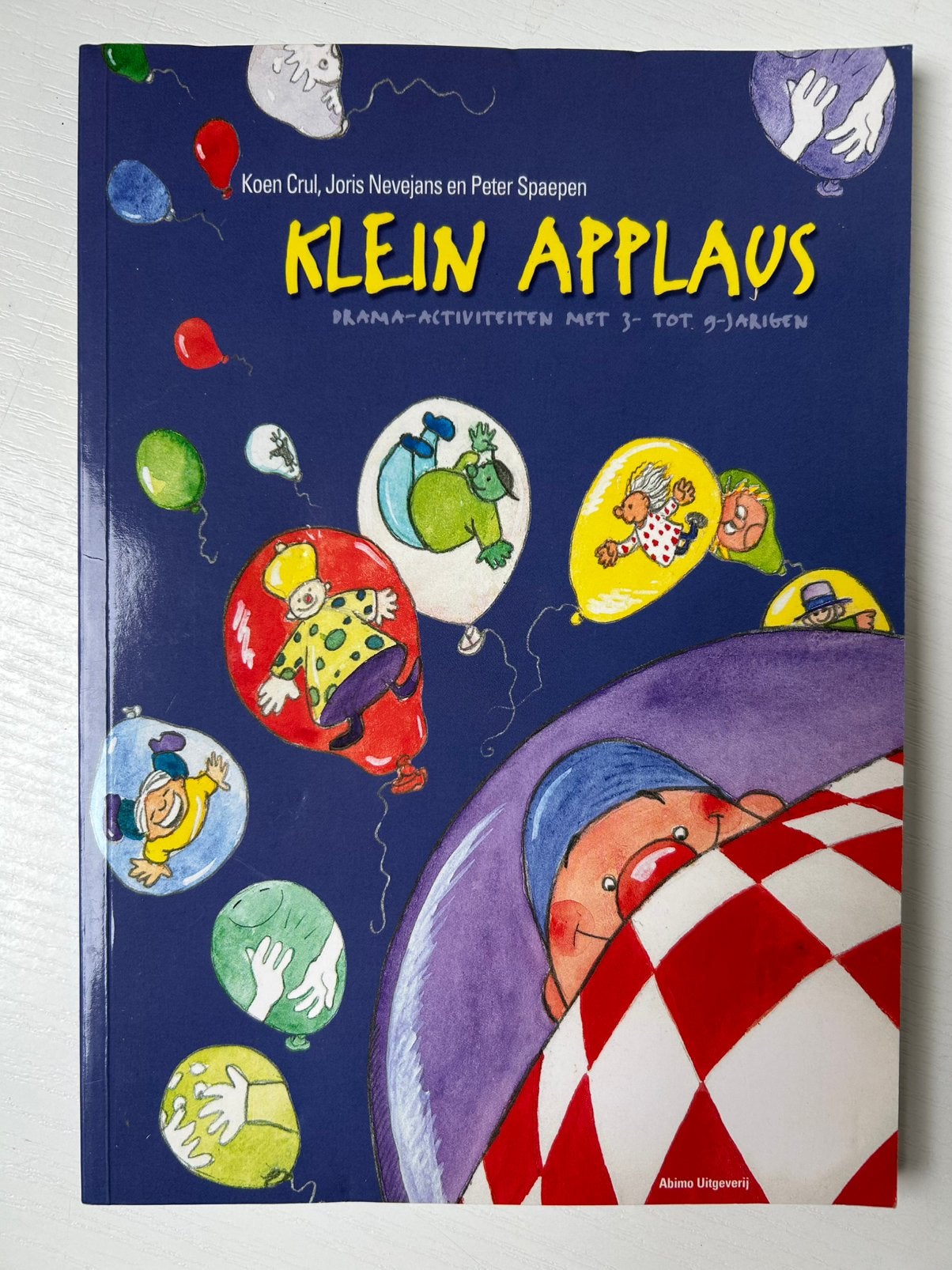 K. Crul - Klein applaus, Gelezen, K. Crul; J. Nevejans; P. Spaepen, Ophalen of Verzenden, Nederlands