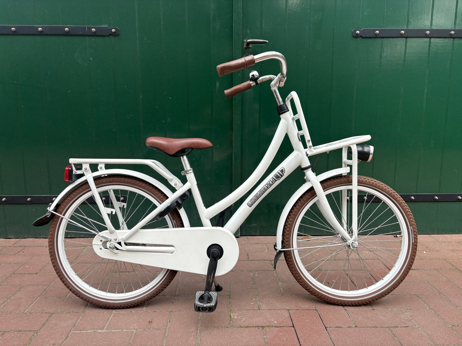 Meisjesfiets 20 inch, Fietsen en Brommers, Fietsen | Kinderfietsjes, Ophalen, Gebruikt, Terugtraprem, 20 inch of meer