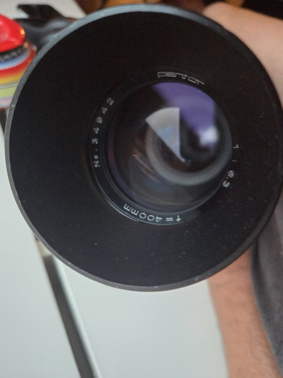 Pentor 400mm f/6.3 M42 Super Telelens Vintage 72mm - Japan, Ophalen of Verzenden, Zo goed als nieuw, Overige merken, Telelens