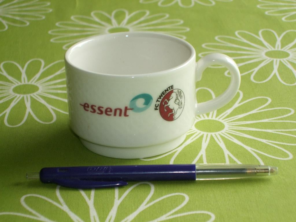 Kopje FC Twente van Essent - Villeroy & Boch, Ophalen of Verzenden, Zo goed als nieuw, F.C. Twente, Overige typen