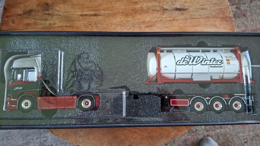Wsi De Winter, Ophalen of Verzenden, Nieuw, Bus of Vrachtwagen, Wsi