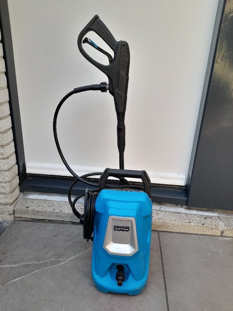 kacher hoge druk reiniger, Ophalen, Gebruikt, Elektrisch, Gamma