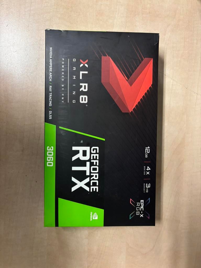 Geforce RTX 3060 XLR8 12gb, Verzenden, Zo goed als nieuw, GDDR6, PCI-Express 4