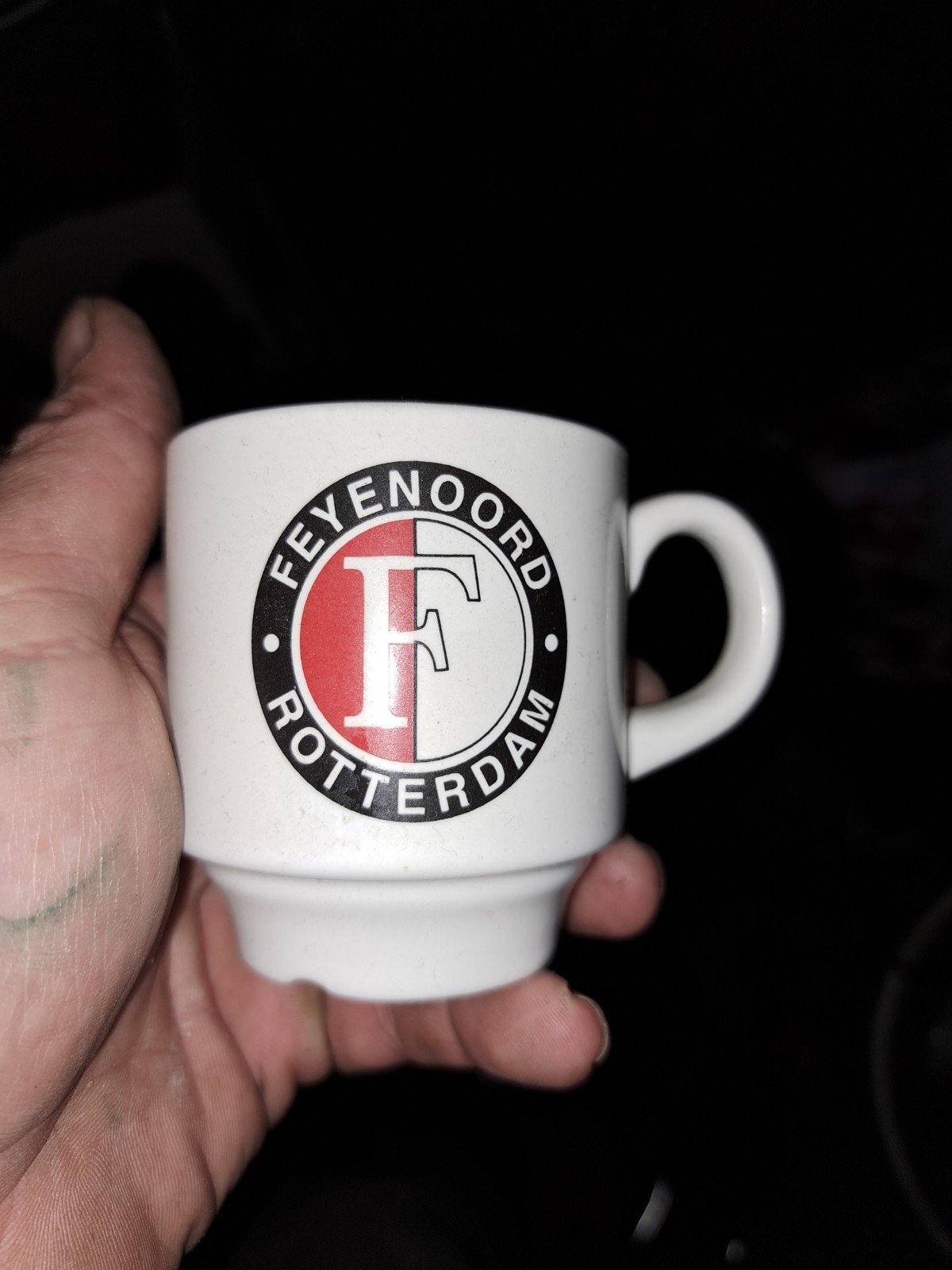 Feyenoord mokje - Officieel product, Ophalen of Verzenden