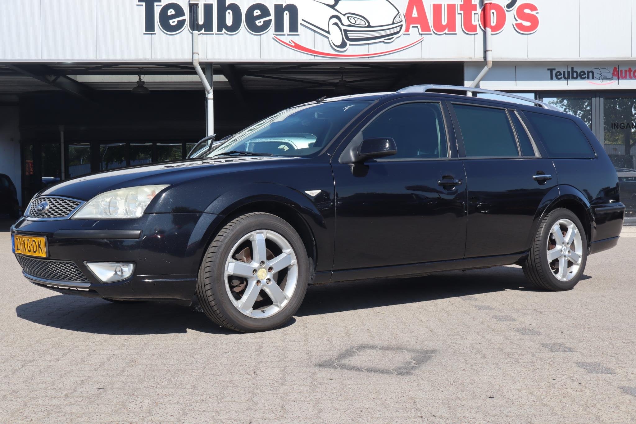 Ford Mondeo Wagon 1.8-16V Platinum | APK 27-05-2027 | Climat, Auto's, Ford, Bedrijf, Te koop, Mondeo, ABS, Airbags, Airconditioning