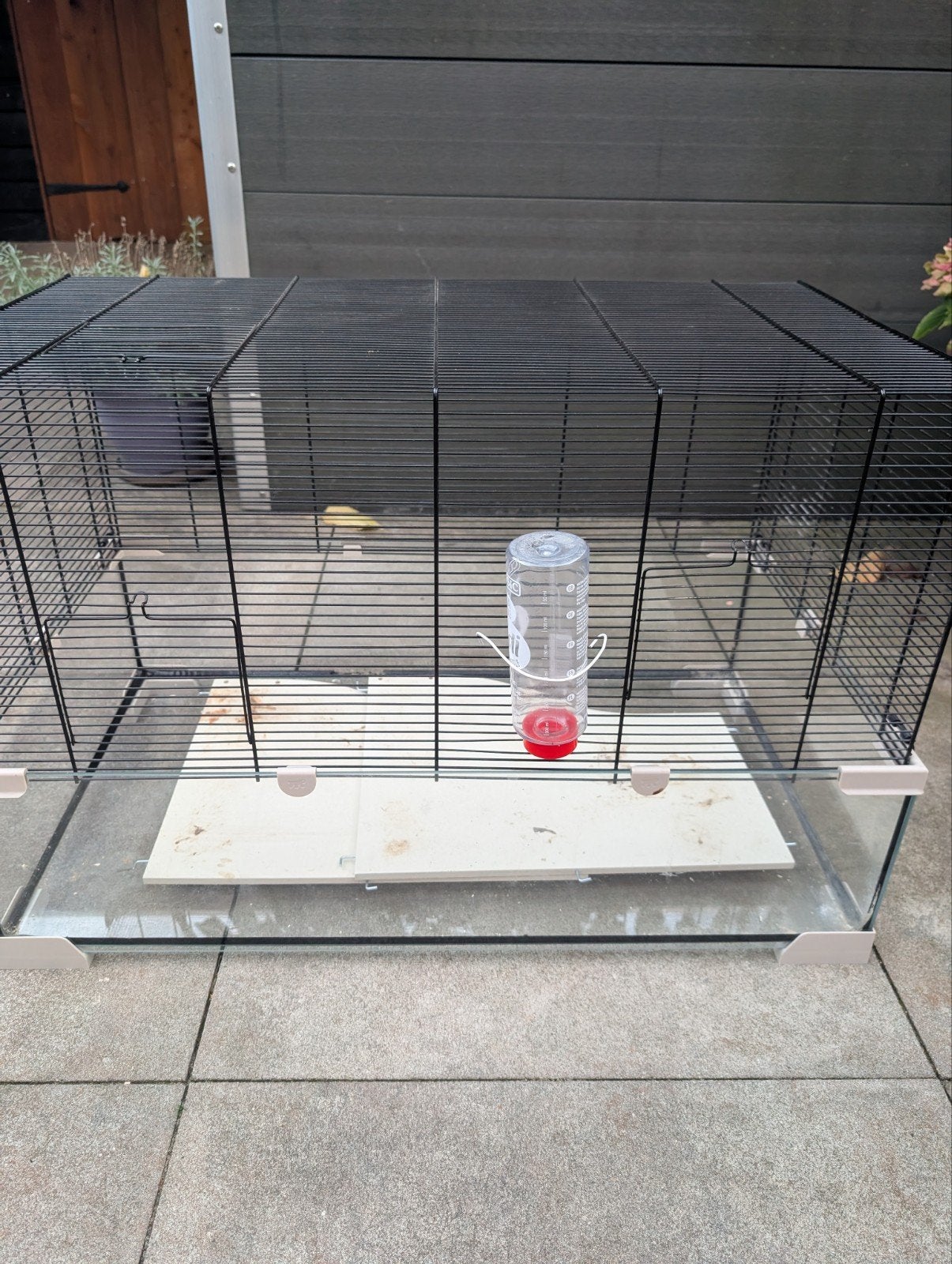 hamsterkooi Ferplast 80 met extra spullen, Ophalen, 75 tot 110 cm, Kooi, Minder dan 60 cm