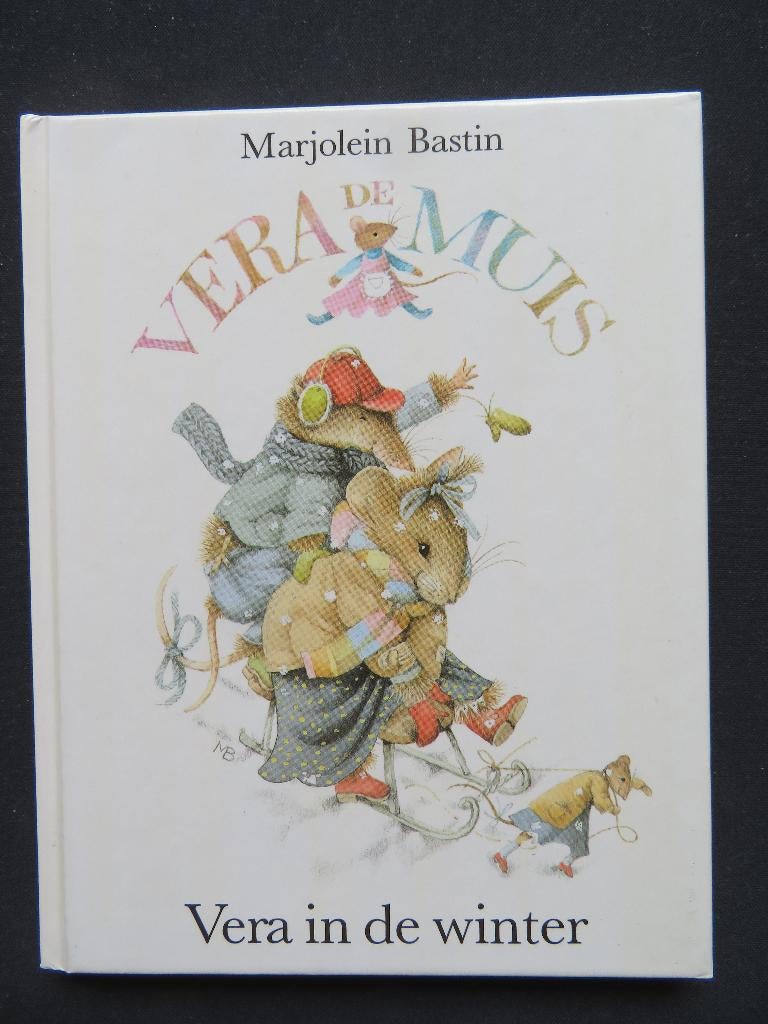Marjolein Bastin  Vera de Muis  Vera in de winter, Boeken, Ophalen of Verzenden, Zo goed als nieuw