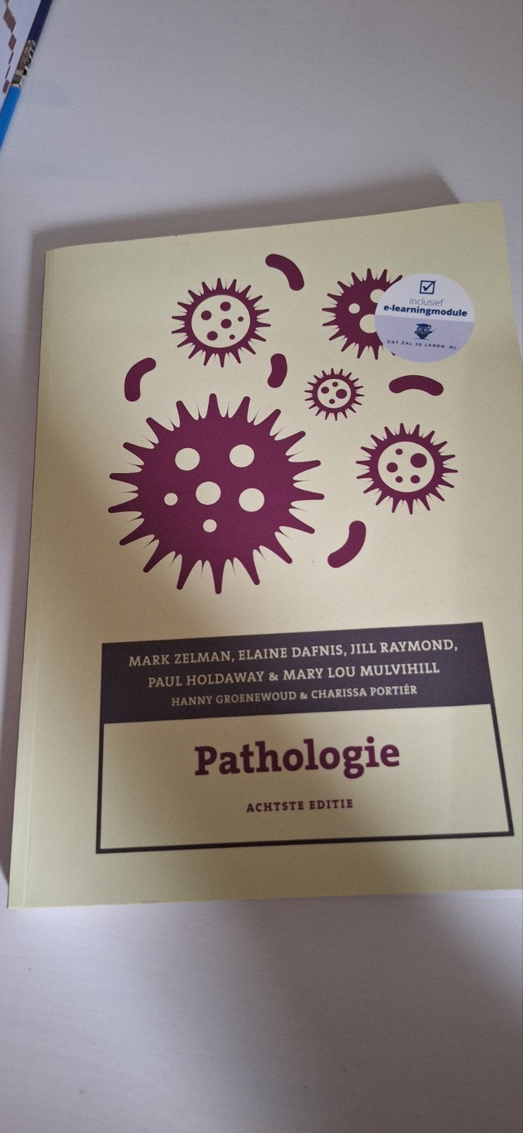 Charissa Portiér - Pathologie, Ophalen of Verzenden, Zo goed als nieuw, Charissa Portiér; Elaine Dafnis; Jill Raymond; Mark Zelman; P...