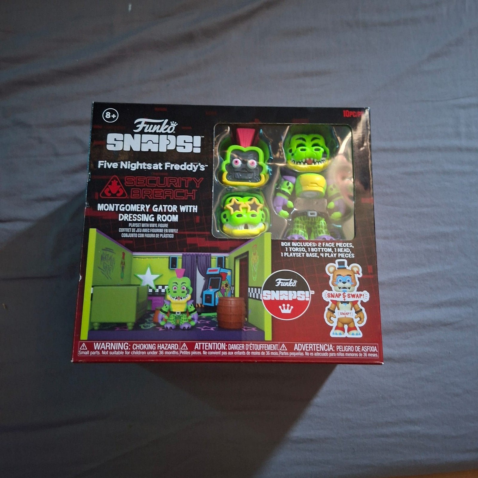 Funko Snaps! Five Nights at Freddy's Security Breach, Ophalen, Nieuw