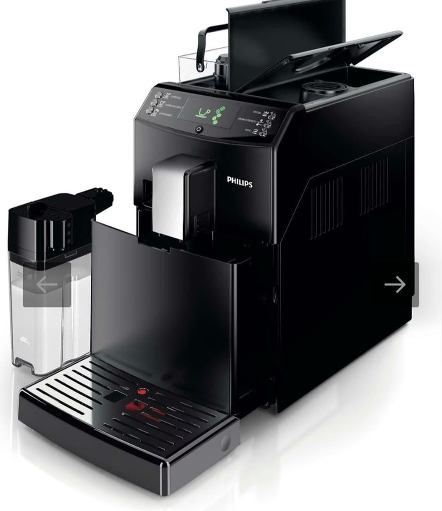 Philips HD8834 koffiemachine, Verzenden, Koffiemachine, Gemalen koffie