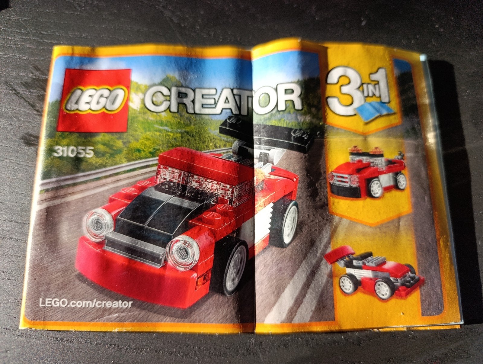 Lego creator auto'tje 31055, Kinderen en Baby's, Speelgoed | Duplo en Lego, Ophalen, Lego, Compleet, Zo goed als nieuw