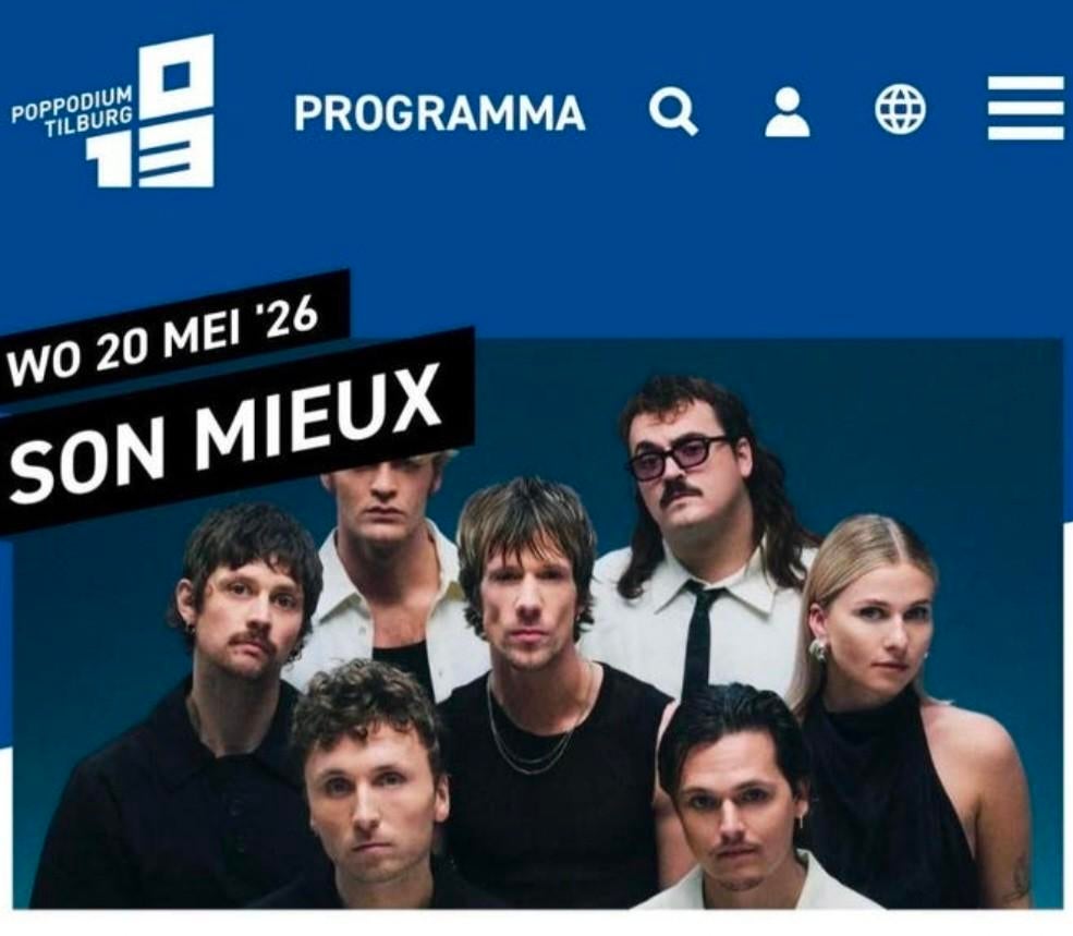 Son Mieux tickets, Tickets en Kaartjes, Concerten | Pop, Twee personen, Mei