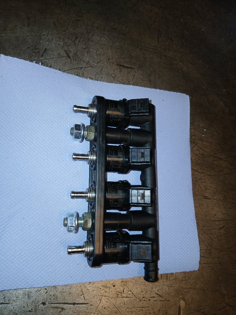 Injectoren LPG PRINS VSI 63cc 4 stuks, Ophalen of Verzenden, Gebruikt