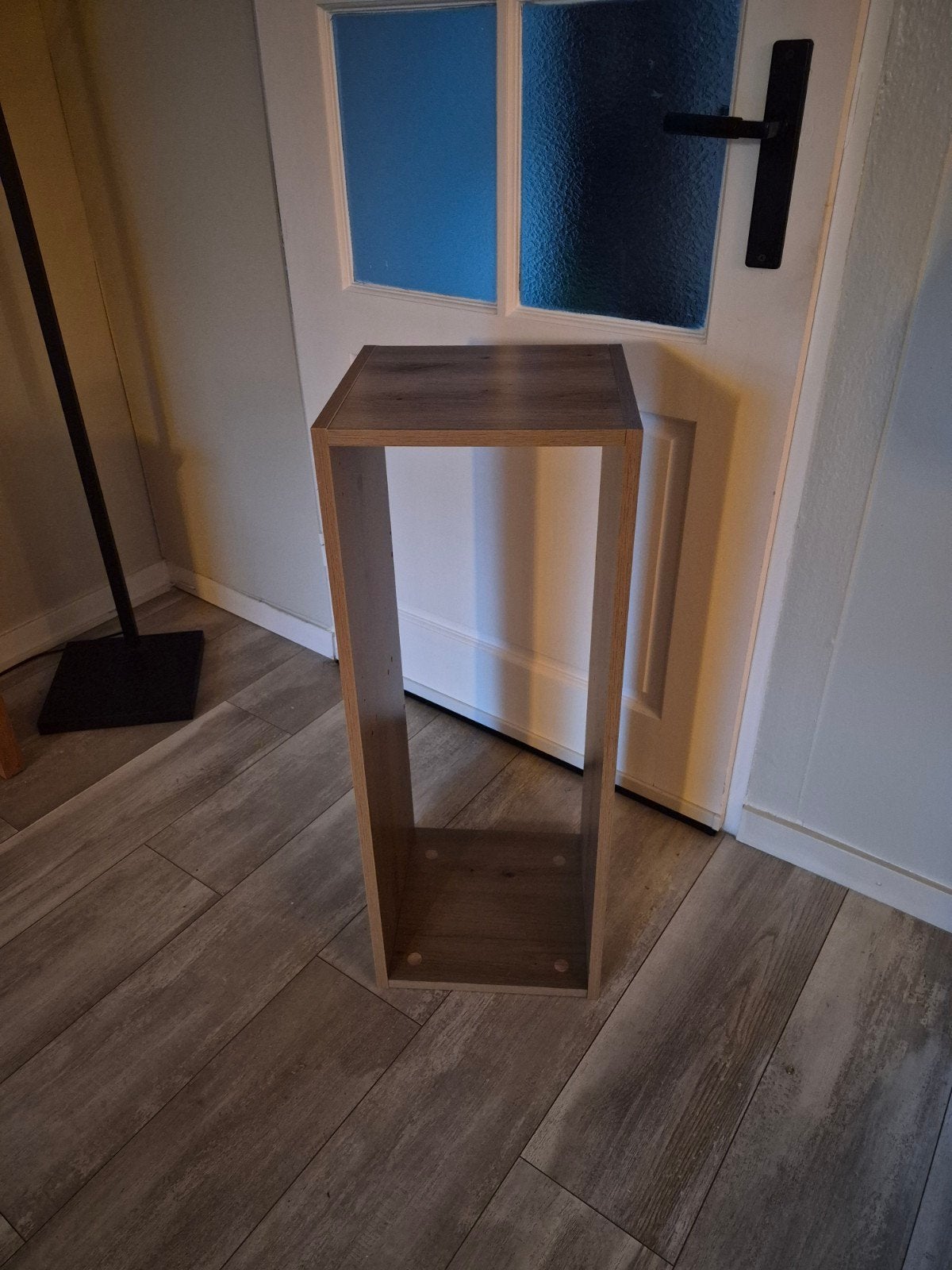 open wandkastje, licht eiken, Ophalen, Nieuw