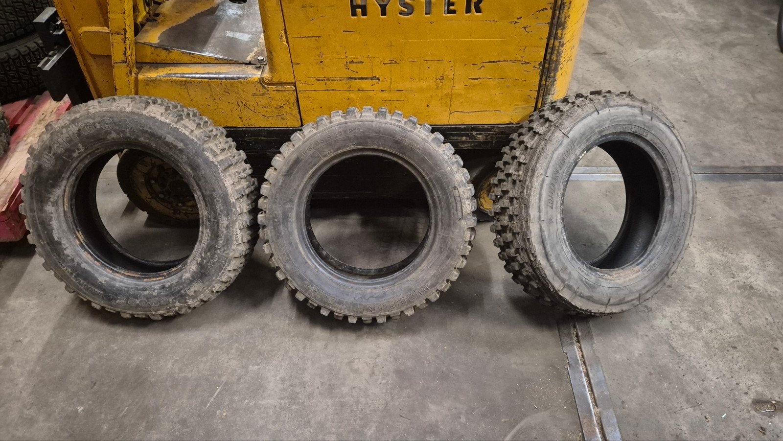 3 auto cross banden, Ophalen, Gebruikt