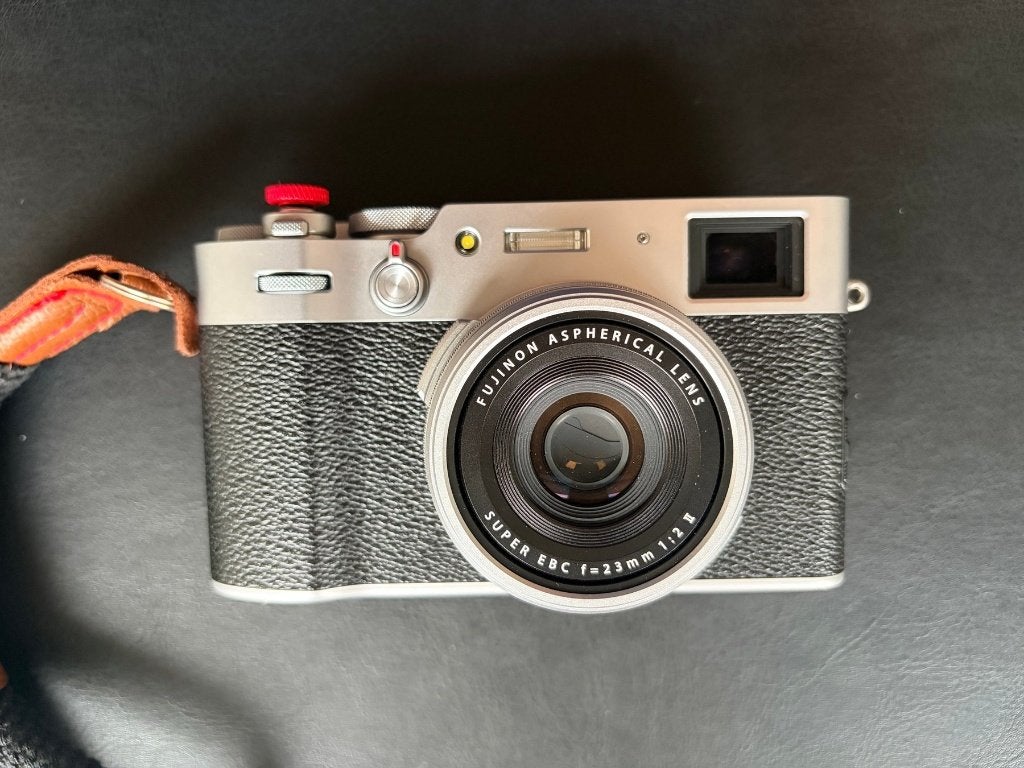 Fuji X100V Digital compact camera, Ophalen of Verzenden, Zo goed als nieuw, Fujifilm, Compactcamera
