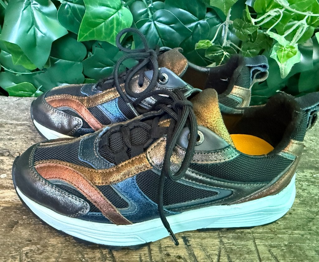 bijna Nieuwe sneakers Xsensible maat 37 (wijdte G), Zwart, Nieuw, Ophalen of Verzenden, Sneakers of Gympen