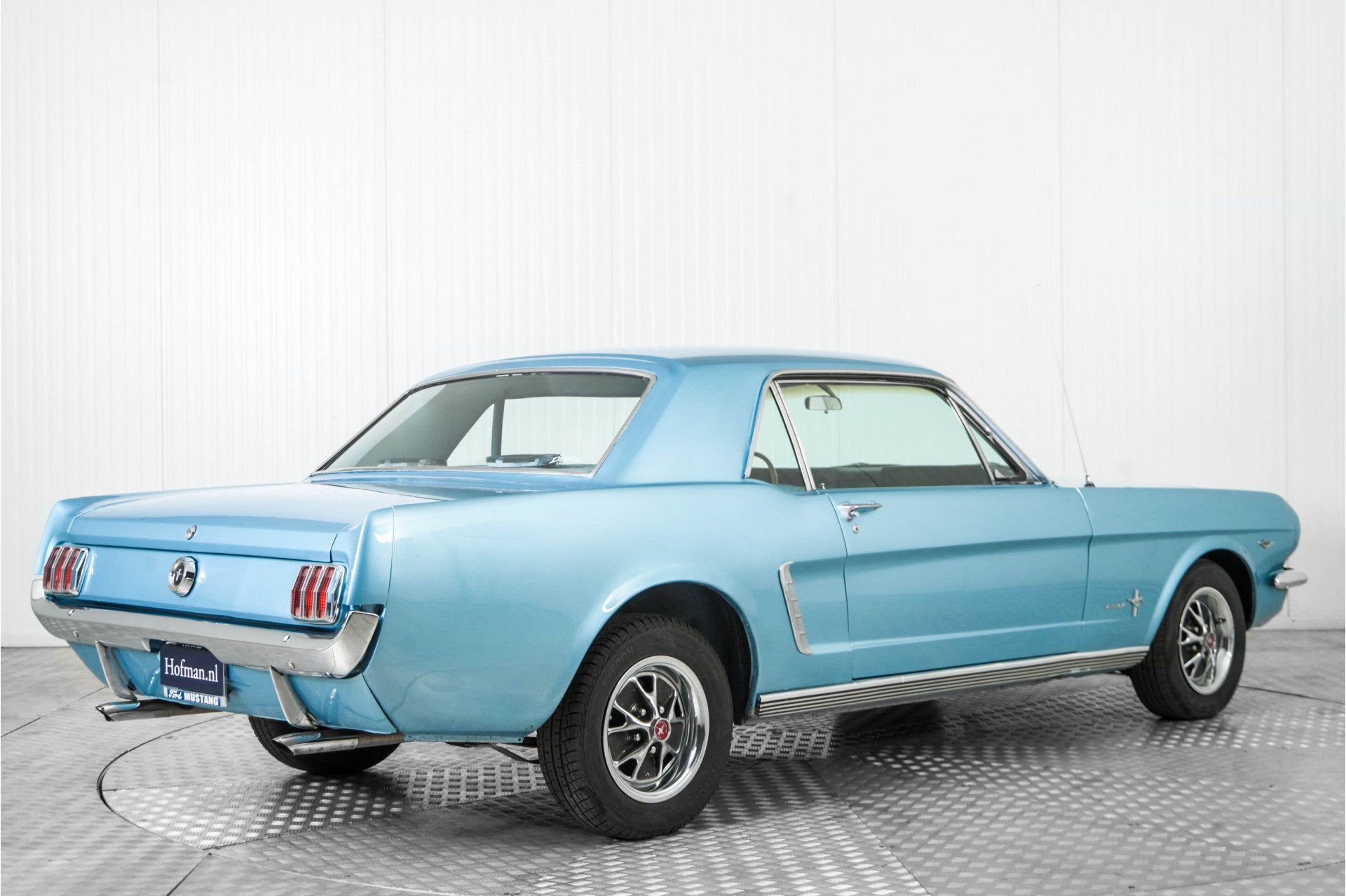 Ford Mustang V8 302 automaat (bj 1966), Auto's, Automaat, Gebruikt, Overige carrosserieën, Bedrijf