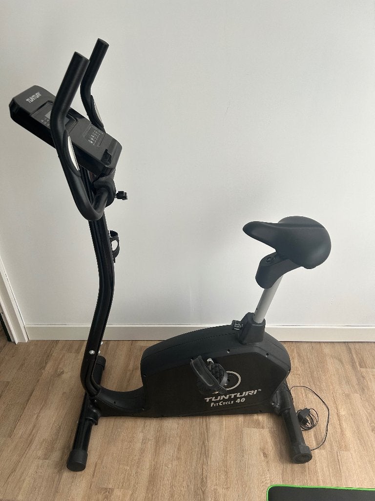 Home trainer, Sport en Fitness, Fitnessapparatuur, Ophalen, Zo goed als nieuw, Hometrainer, Benen