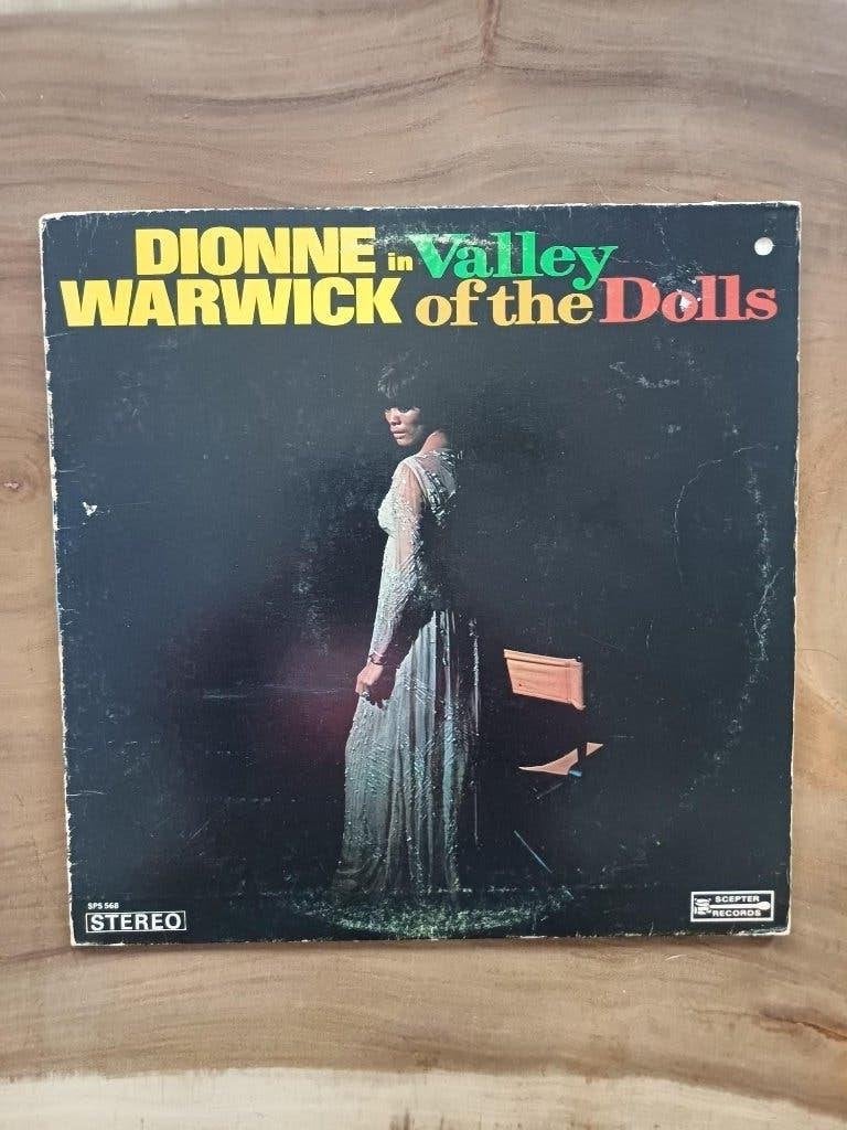 Dionne Warwick - Valley of Dolls - Vinyl, Cd's en Dvd's, Vinyl | R&B en Soul, Ophalen of Verzenden, Gebruikt, 12 inch