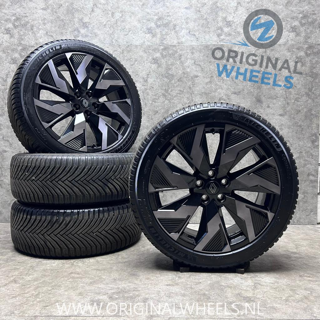 20 inch originele velgen + all season banden Renault Rafale