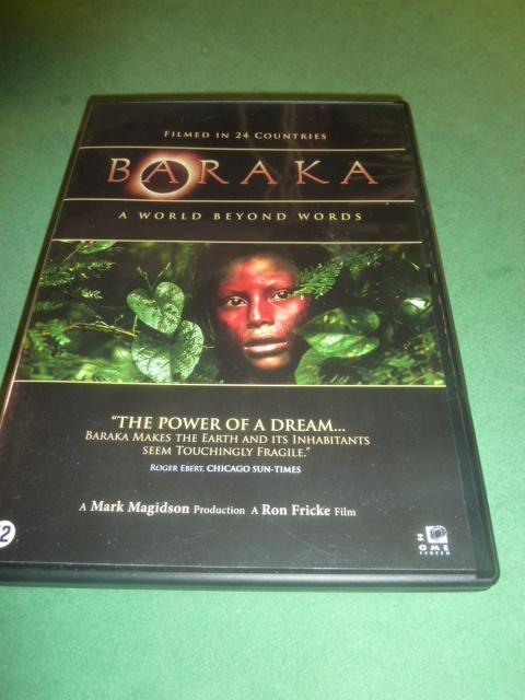 BARAKA Ron Fricke dvd, Cd's en Dvd's, Dvd's | Documentaire en Educatief, Zo goed als nieuw, Alle leeftijden, Verzenden