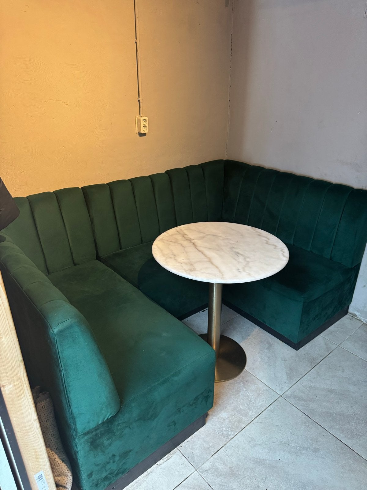 Horeca banken - Complete inrichting, Zakelijke goederen, Horeca | Meubilair en Inrichting, Ophalen of Verzenden, Gebruikt, Complete inventaris