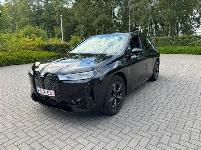 BMW IX 40 Full option, Automaat, Zwart, Zwart, Elektrisch
