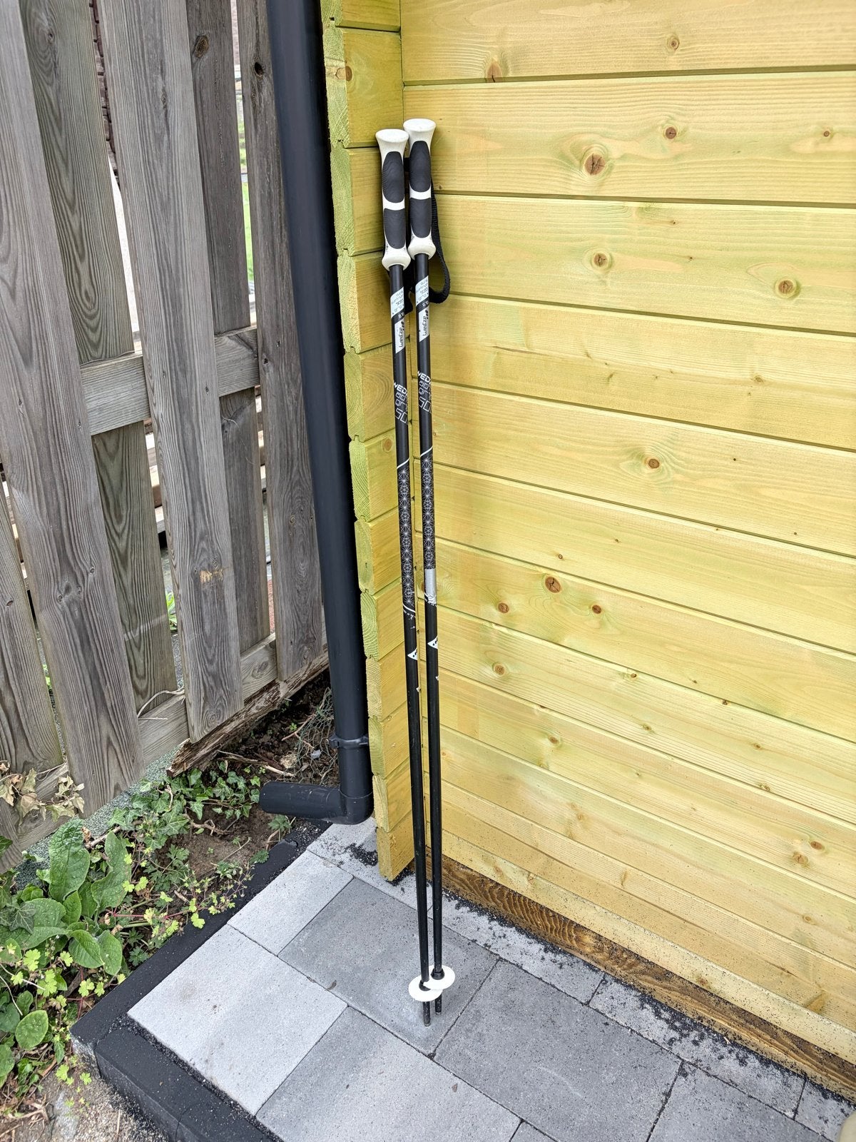 Wed'ze wandelstokken / skistokken 120 cm, Gebruikt, Stokken, Skiën, Ophalen