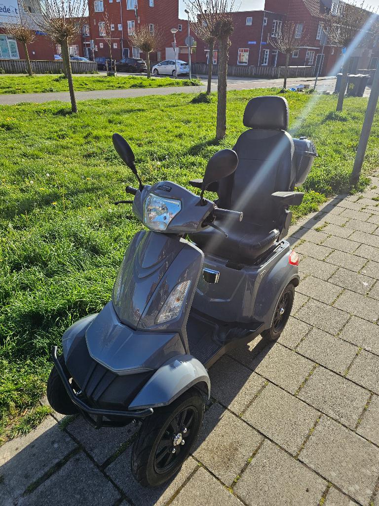 IVA S1000 rijbewijsvrije 4 wiel E-Scooter met Lithium, Fietsen en Brommers, Scooters | Overige merken, Ophalen, Gebruikt, Elektrisch