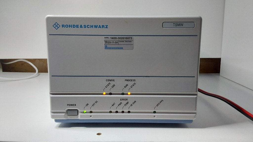 ROHDE&SCHWARZ TSMW, Telecommunicatie, Zenders en Ontvangers, Ophalen of Verzenden, Zo goed als nieuw, Zender en Ontvanger