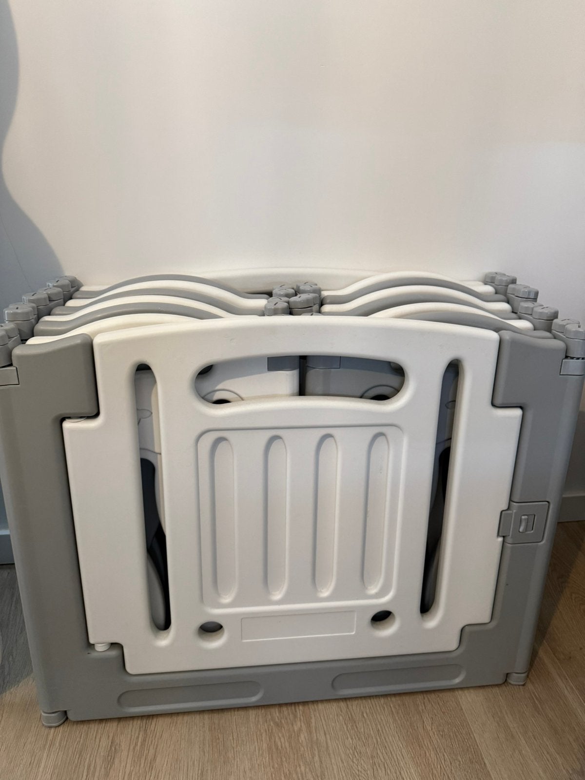 Opvouwbare babybox grondbox 155x150x61 cm, Ophalen of Verzenden, Zo goed als nieuw