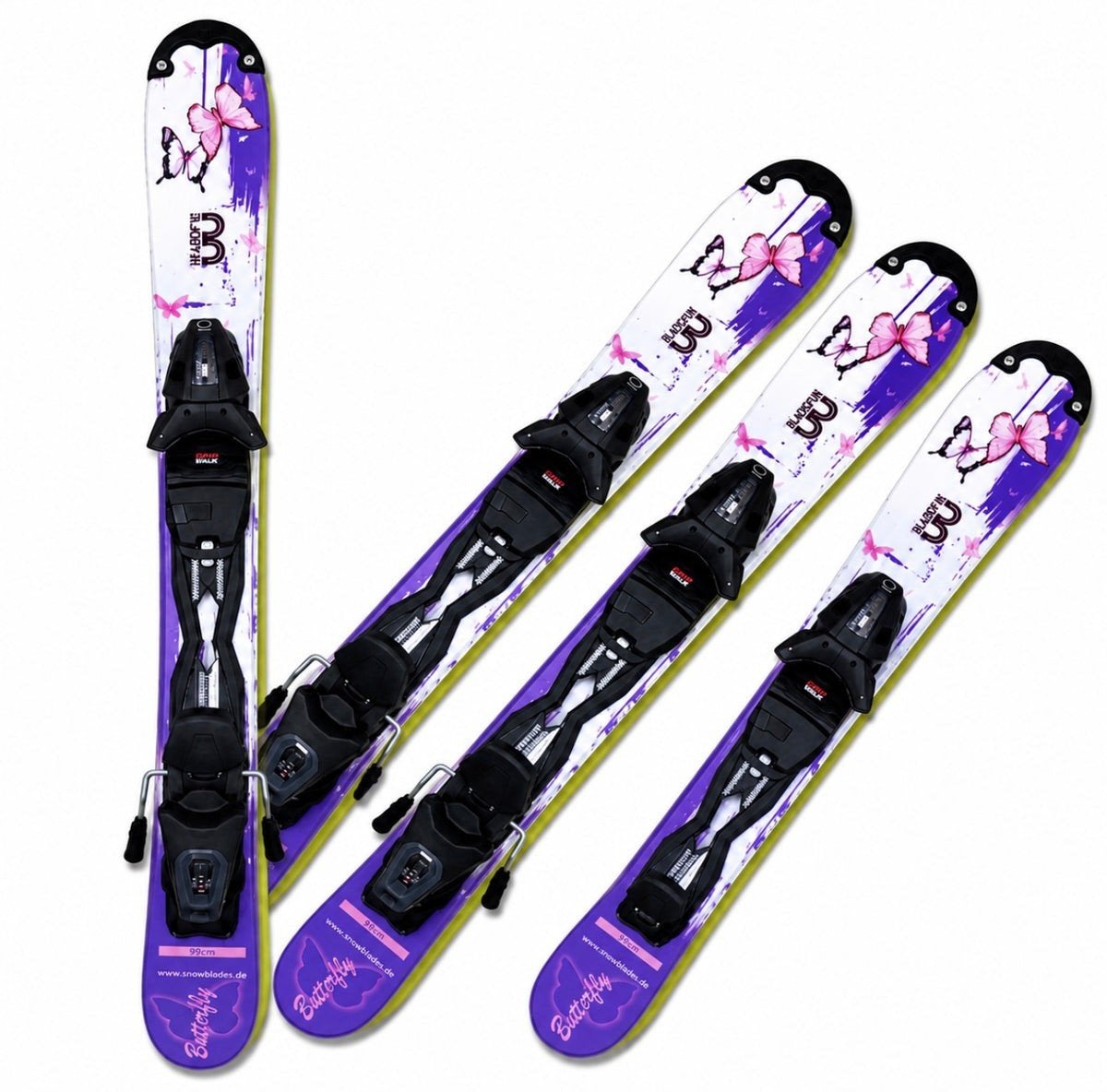 Snowblades van 99cm + Tyrolia Power 11 Grip&Walk ski-binding, Sport en Fitness, Skiën en Langlaufen, Overige merken, Nieuw, Ophalen of Verzenden