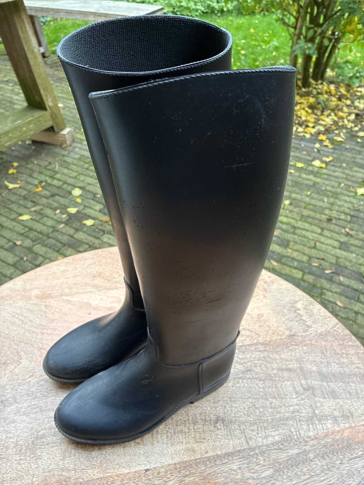 Paardrijlaarzen, Dieren en Toebehoren, Ophalen, Zo goed als nieuw, Dressuur, Schoeisel