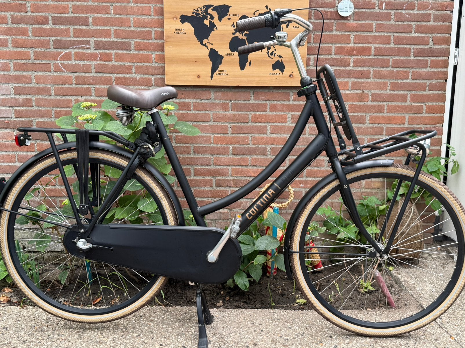 Cortina u4 28inch-fr 61cm fiets, Ophalen, Terugtraprem, Versnellingen, 56 cm of meer