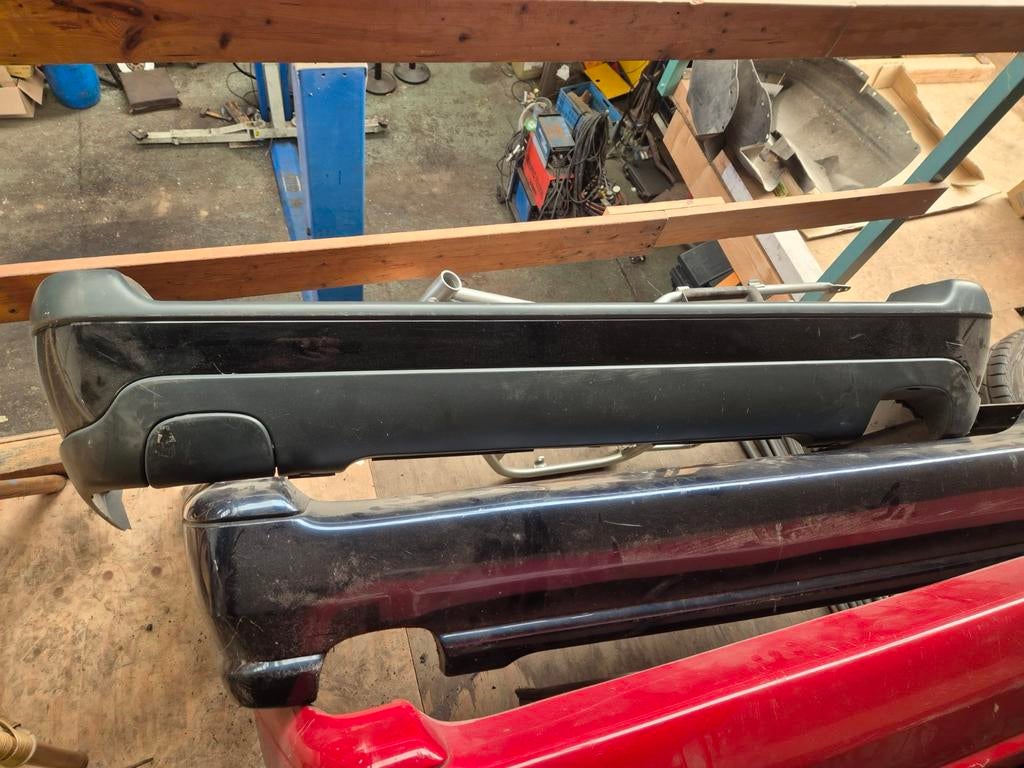 Volvo XC70 classic achterbumper zwart, Ophalen of Verzenden