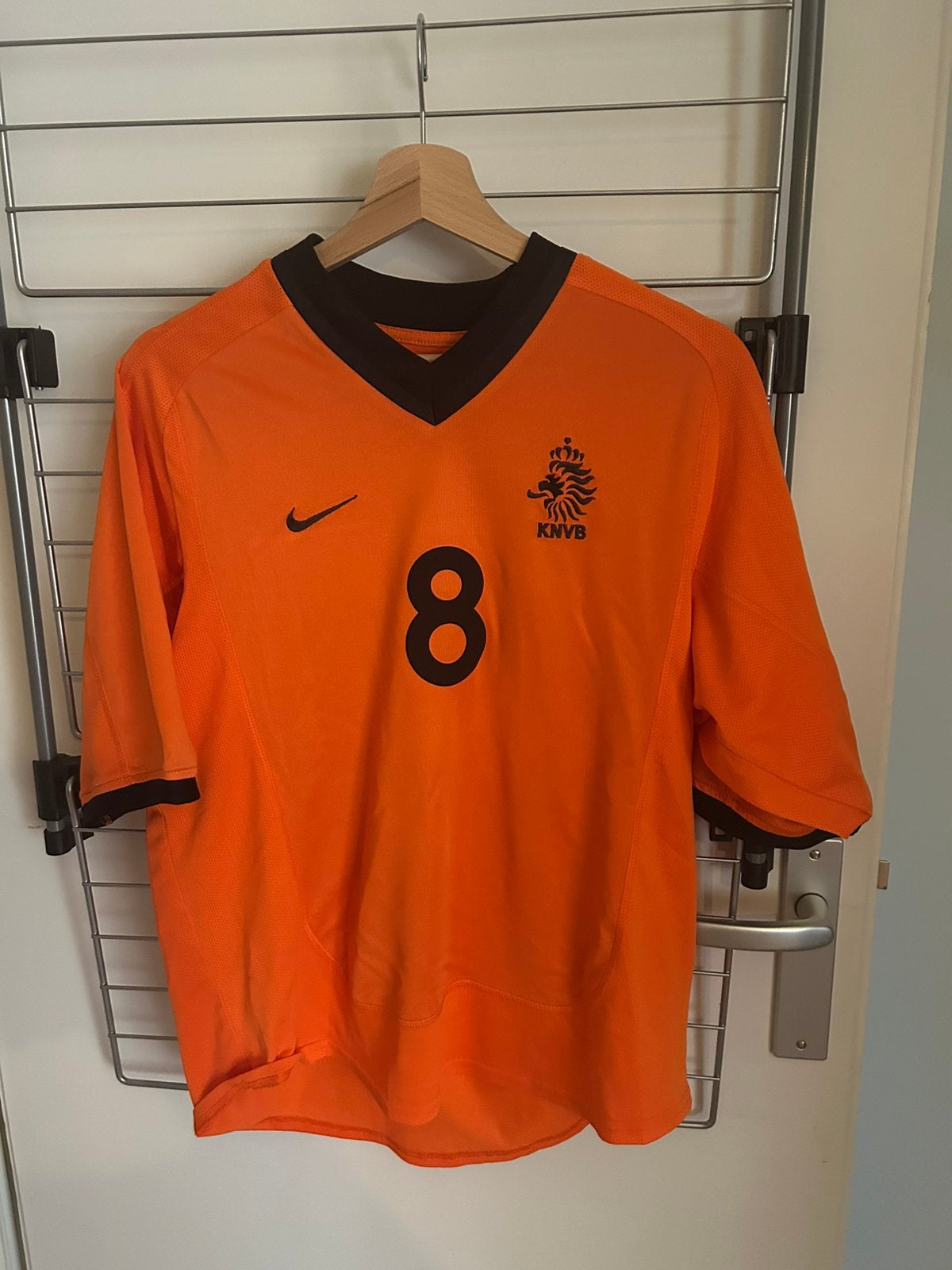 Nederlands elftal shirt 2000-2002 - Edgar Davids - Maat S, Sport en Fitness, Voetbal, Maat S, Ophalen of Verzenden, Gebruikt, Shirt
