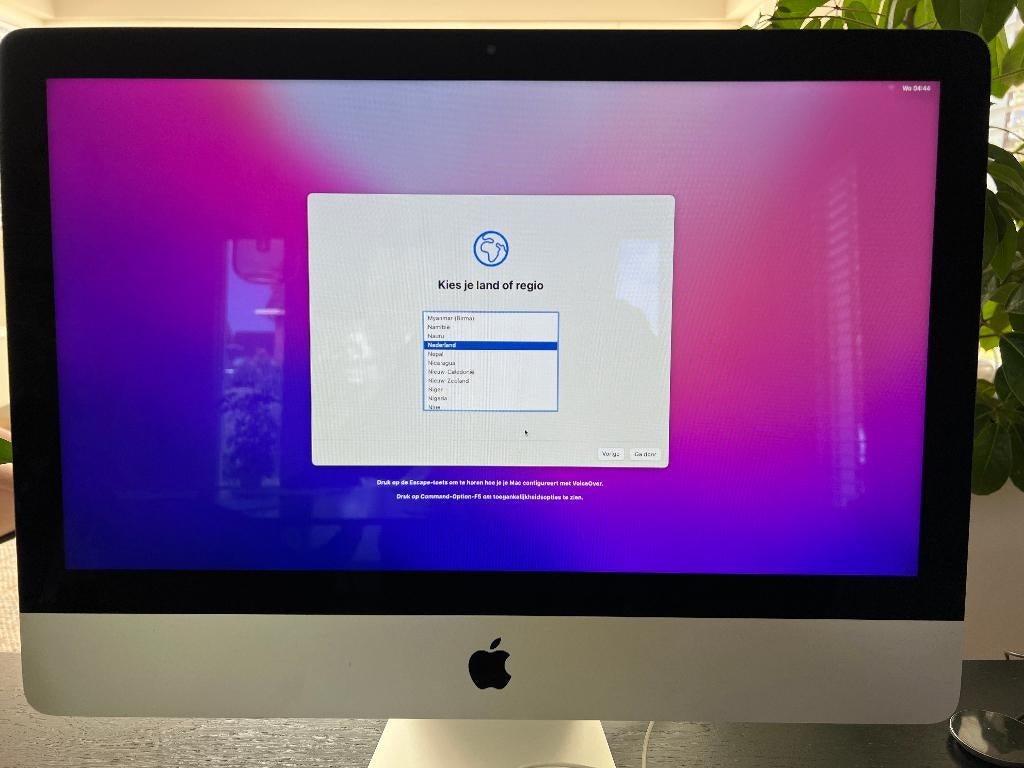iMac 21.5 met SSD 500 GB upgrade, Computers en Software, Apple Desktops, Gebruikt, HDD en SSD, 2 tot 3 Ghz, 8 GB