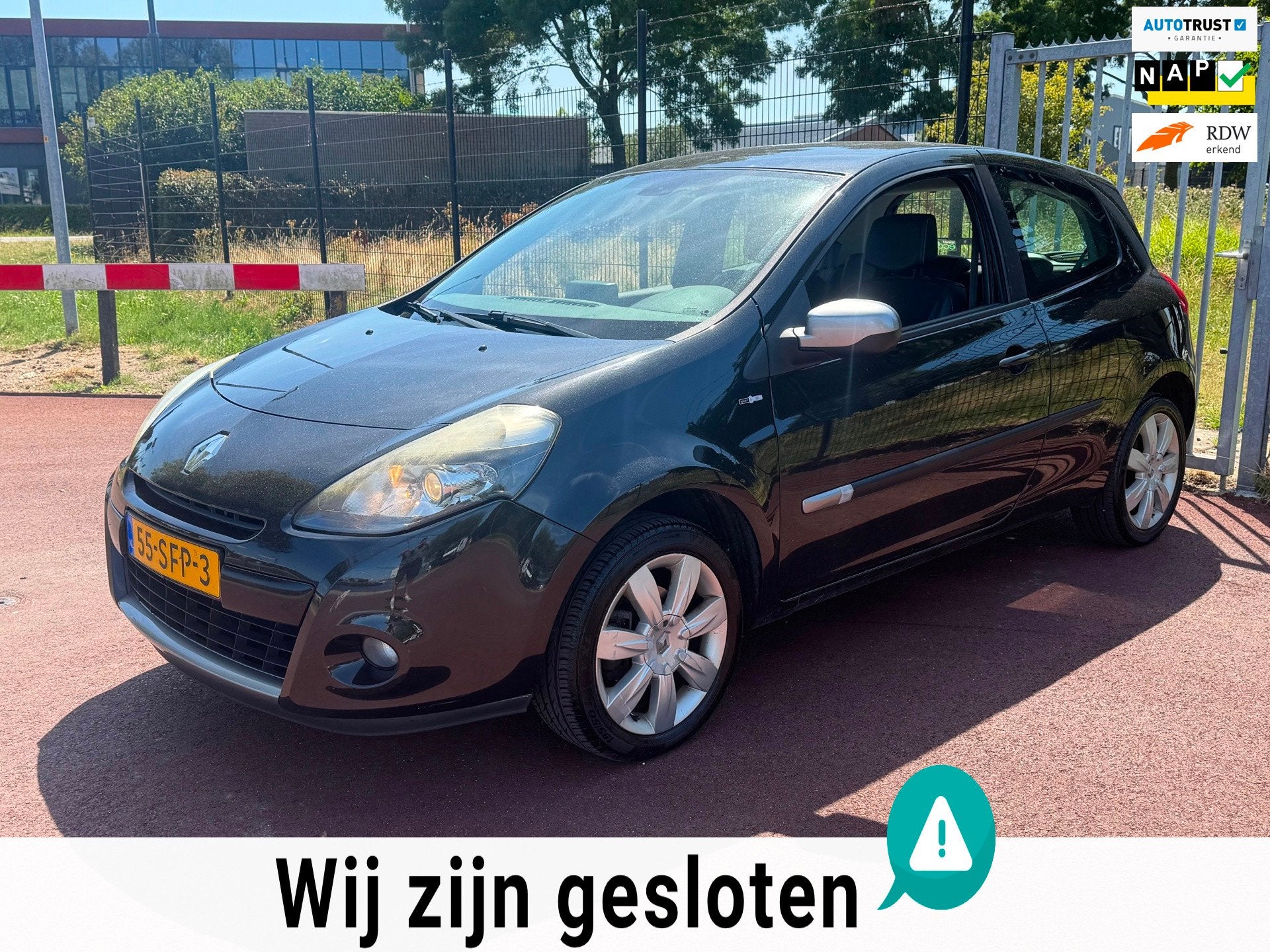 Renault Clio 1.2 TCe Night & Day NAP Lm Clima Nette auto, Auto's, Renault, Voorwielaandrijving, Euro 5, Gebruikt, 4 cilinders