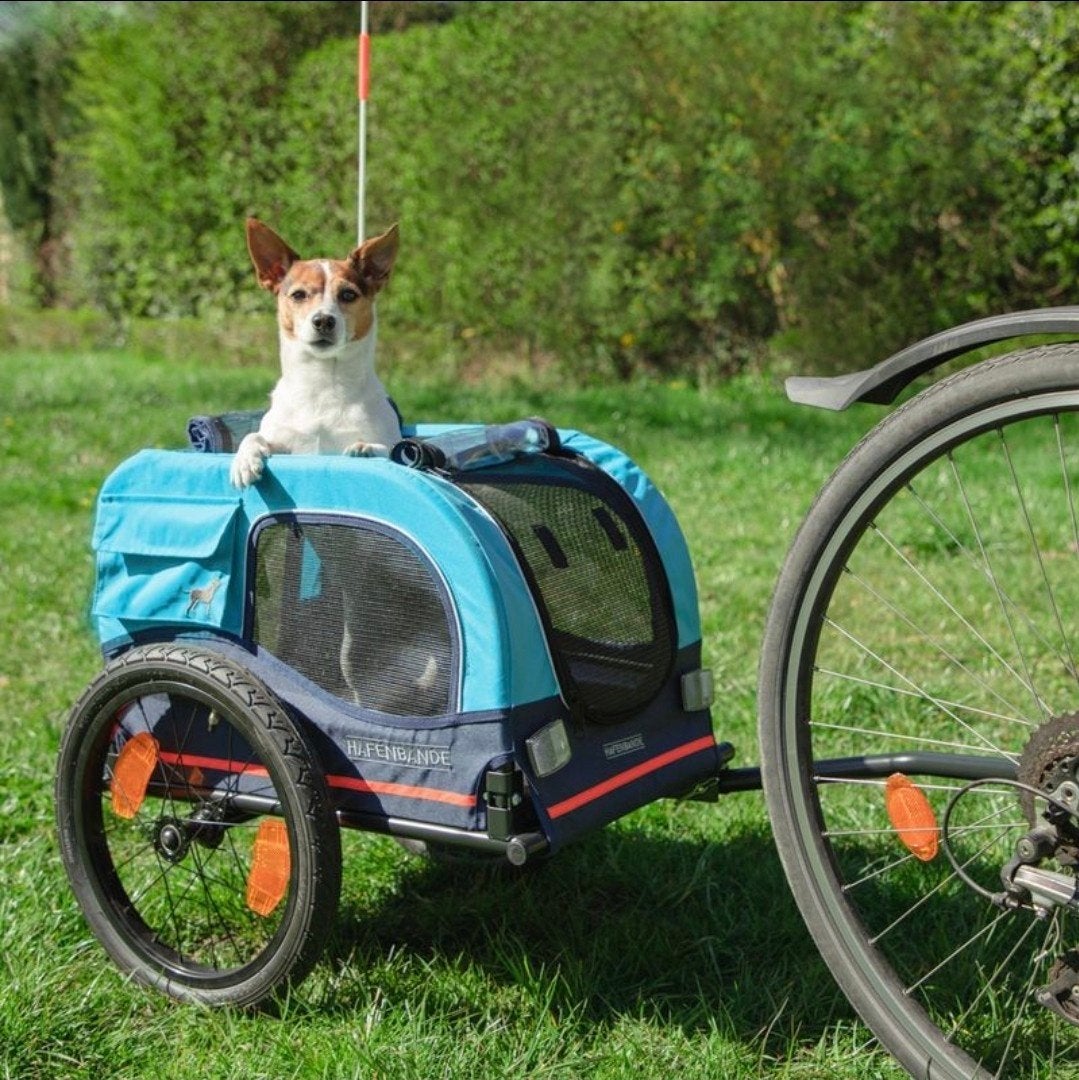 HAFENBANDE honden fietskar Cabby S NIEUW!, Ophalen, Minder dan 20 kg, Opvouwbaar, Nieuw