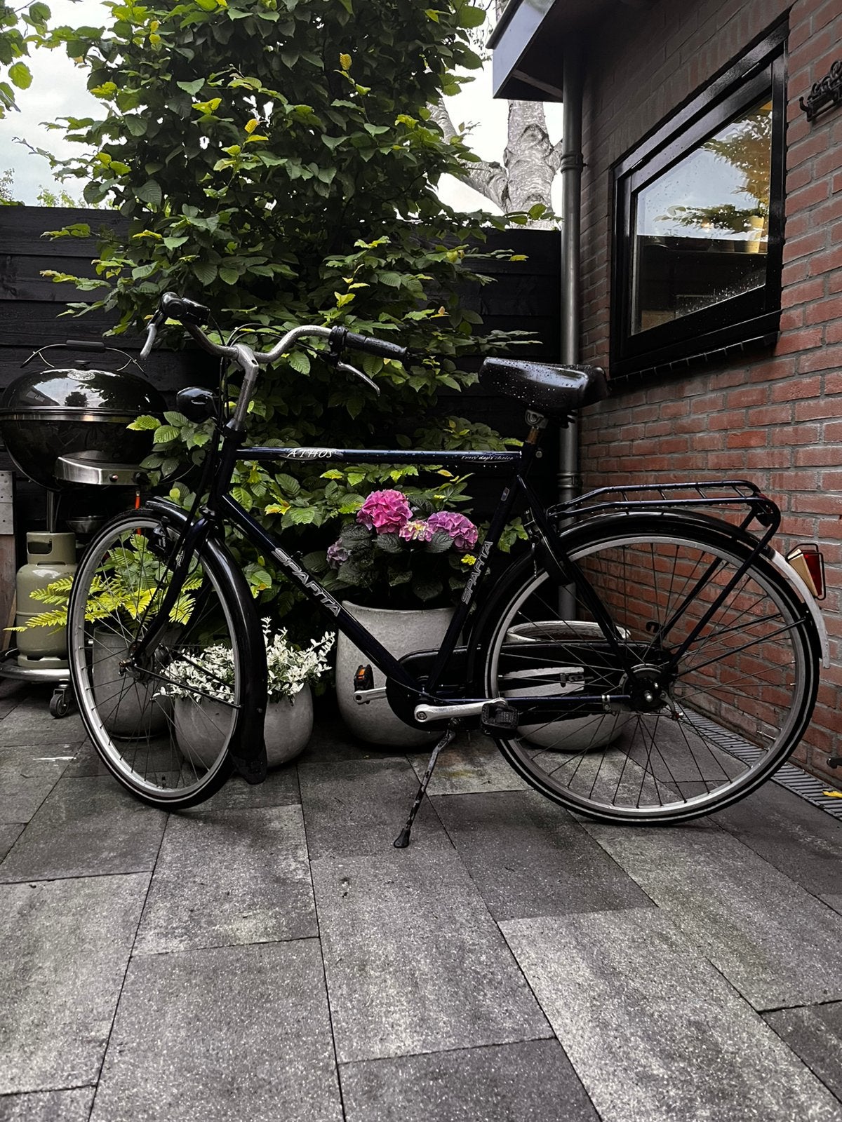 Herenfiets Sparta Athos, Fietsen en Brommers, Ophalen, Gebruikt, Sparta, Versnellingen