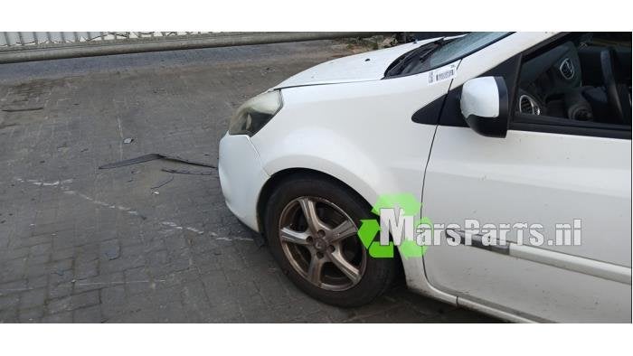 Scherm links-voor van een Renault Clio, Gebruikt, -, Renault, -