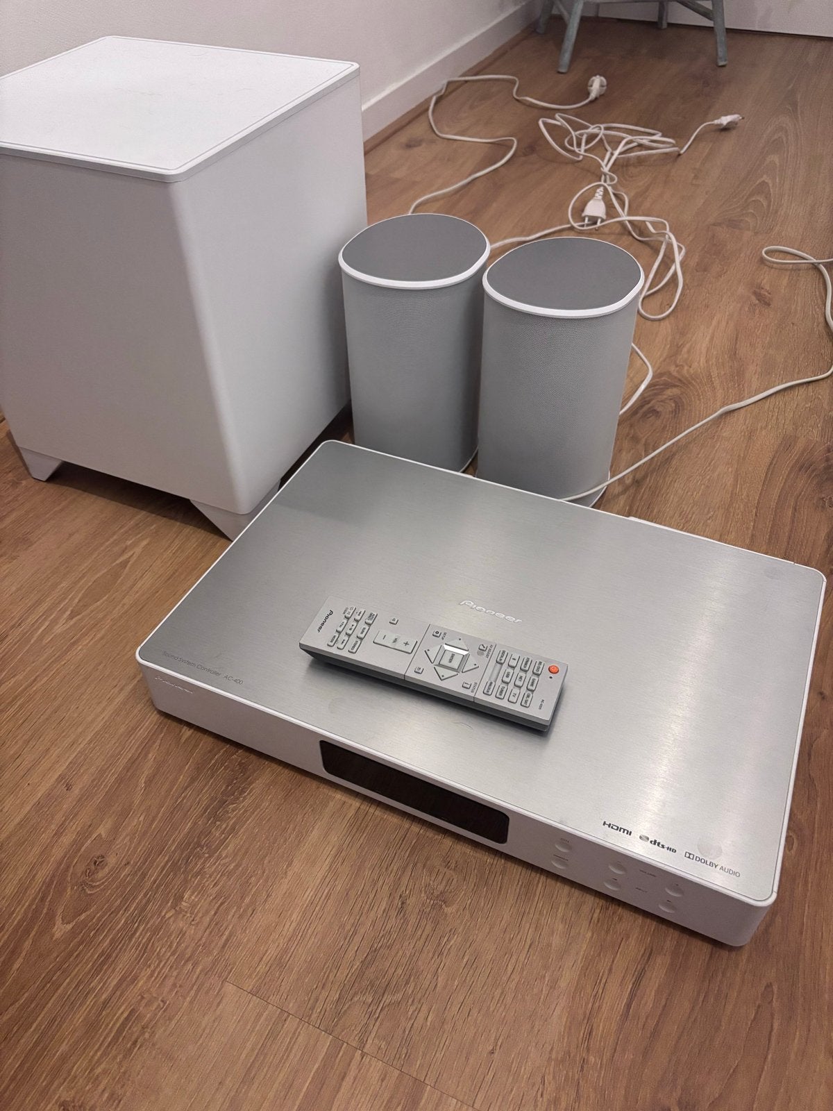 Pioneer AC-400 Compleet Systeem met Sub en 2 Speakers, Audio, Tv en Foto, Home Cinema-sets, Ophalen, Gebruikt, 2.1-systeem, Pioneer