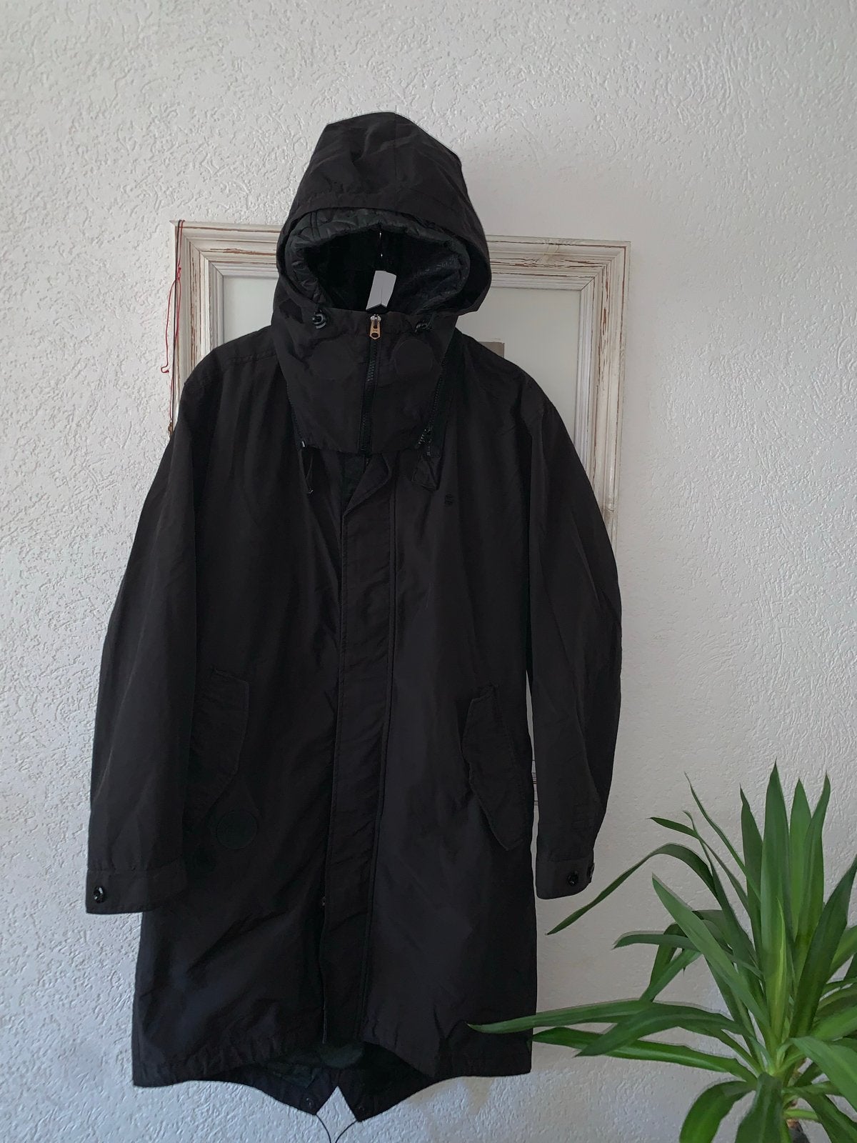 G-Star RAW Winterjas Heren - Maat M - Zwart, Ophalen of Verzenden, Zo goed als nieuw, Maat 48/50 (M), Zwart