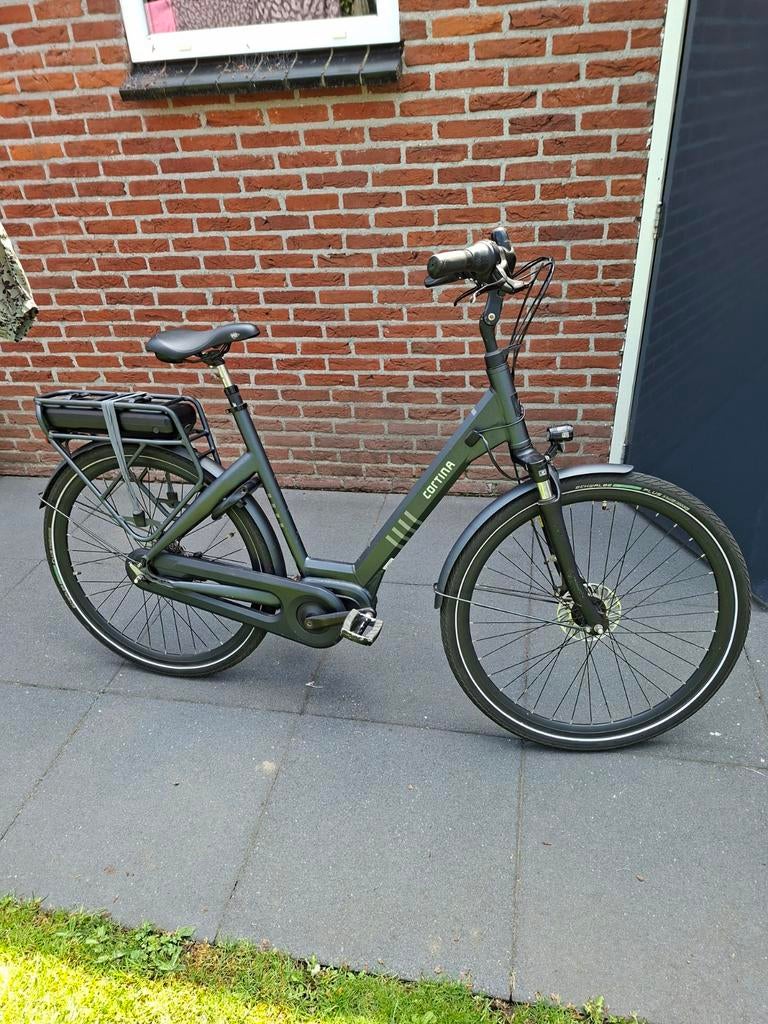 fiets! Elektrische fiets Cortina Octa, Ophalen, Gebruikt, Cortina, 50 km per accu of meer