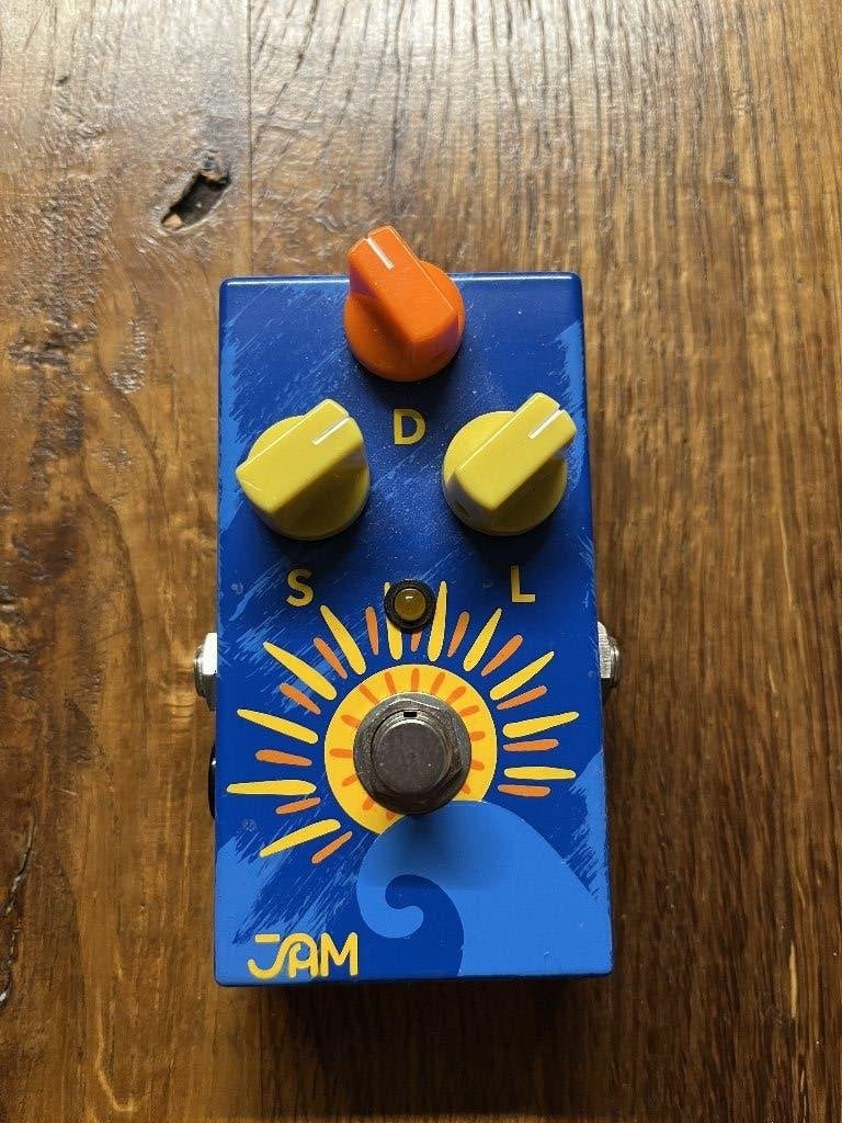 jam pedals chill analog tremolo, Ophalen of Verzenden, Zo goed als nieuw, Overige typen